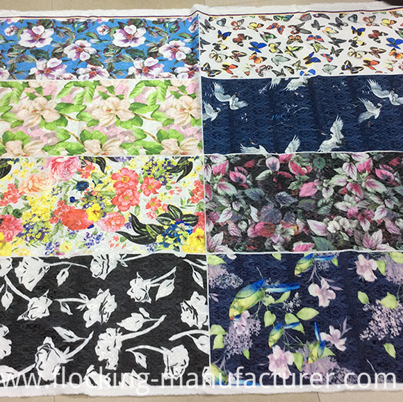 Printed Stretchable Jacquard Garment, Cushion Fabric